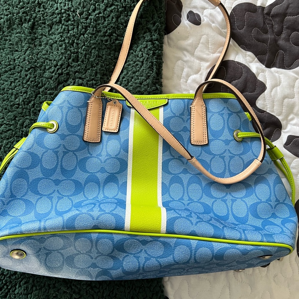 Coach purse